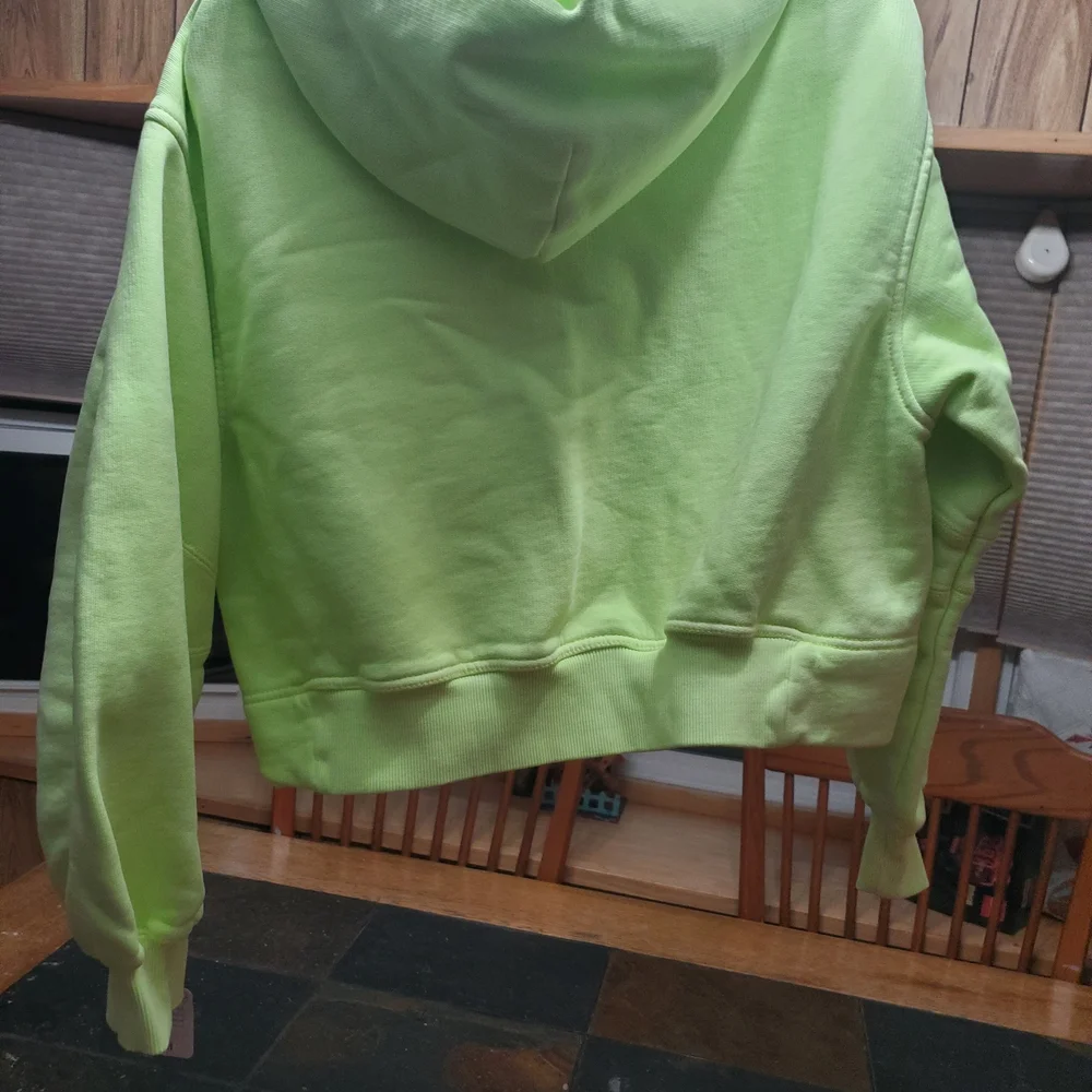 Free People Cut Above Zip Hoodie. - Picture 5 of 11